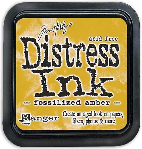Distress Ink Mini - Fossilized Amber