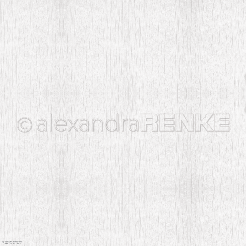 Carta 30x30 Alexandra Renke - Wooden structure white