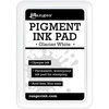 Pigment Ink Pad Ranger Glacier White - tampone