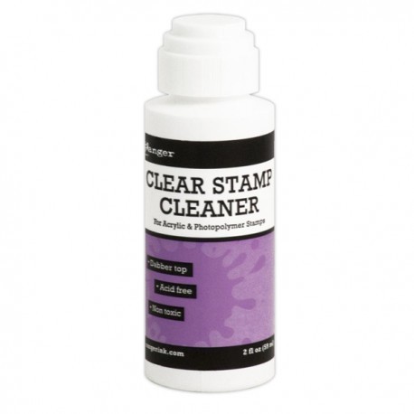 Clear Stamp cleaner