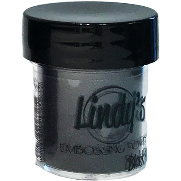 Black Forest Black - Lindy's Embossing Powder