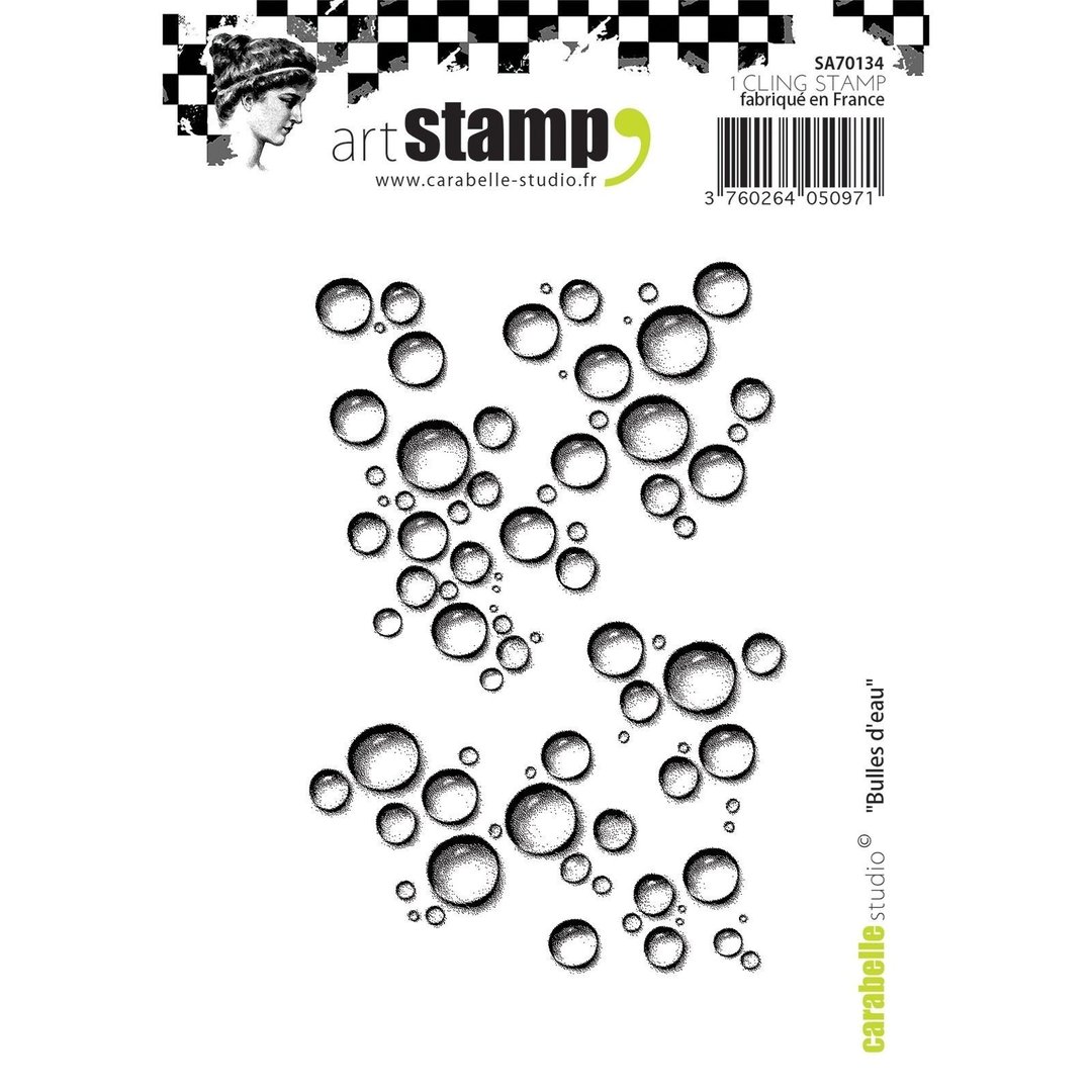 Cling Stamp A7: Bulles d'eau - Carabelle Studio
