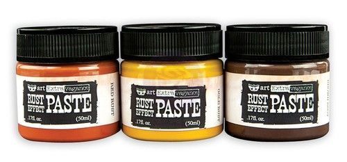 Rust Effect Paste Art Extravagance Prima Marketing - set da 3