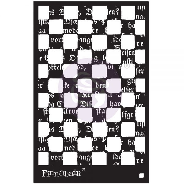Stencil Mind Games - Finnabair by Prima Marketing
