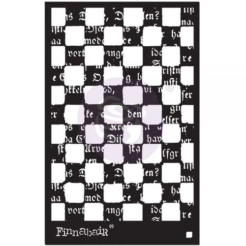 Stencil Mind Games - Finnabair by Prima Marketing