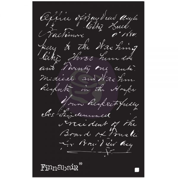 Stencil Read my Letter - Finnabair by Prima Marketing