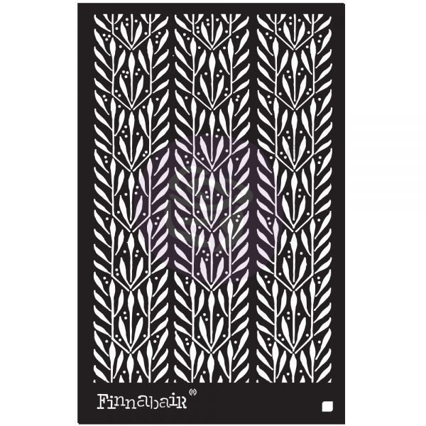 Stencil Laurels - Finnabair by Prima Marketing
