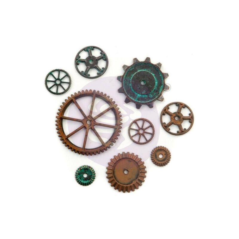 Mechanicals Metal Embellishments - Machine Parts - Prima Marketing