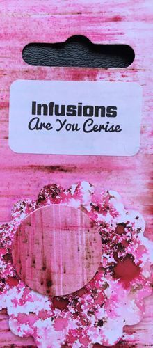 Are You Cerise - Infusions Dye PaperArtsy