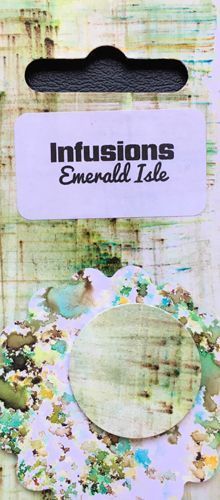 Emerald Isle - Infusions Dye PaperArtsy