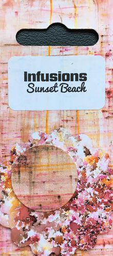 Sunset Beach - Infusions Dye PaperArtsy
