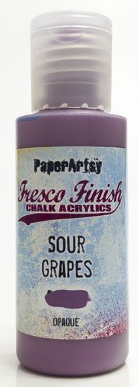 Sour Grapes - Fresco Finish PaperArtsy