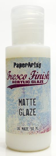 Matte Glaze - Fresco Finish PaperArtsy