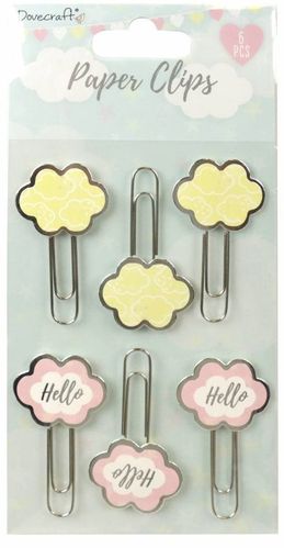 Dovecraft - Baby Planner Paper Clips