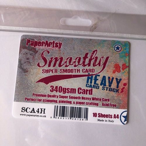 Smoothy Card formato A4, 340 g