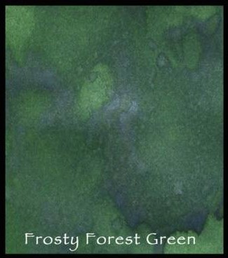 Frosty Forest Green - Lindy's Magical Powder
