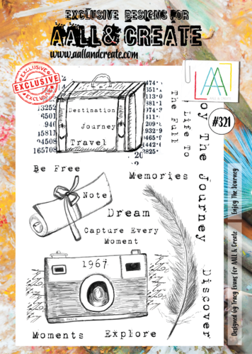 Stamp #321 - AALL & Create
