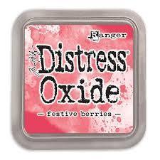 Tampone Distress Oxide - Festive Berries