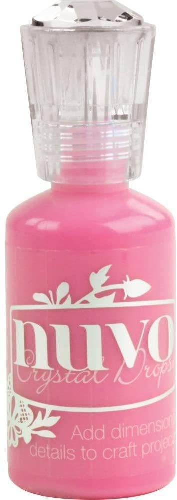 Nuvo Crystal Drops - Party Pink