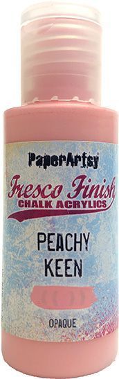 Peachy Keen - Fresco Finish PaperArtsy