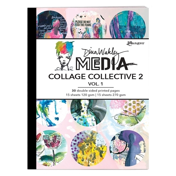 Collage Collective 2 vol.1 - Dina Wakley Media