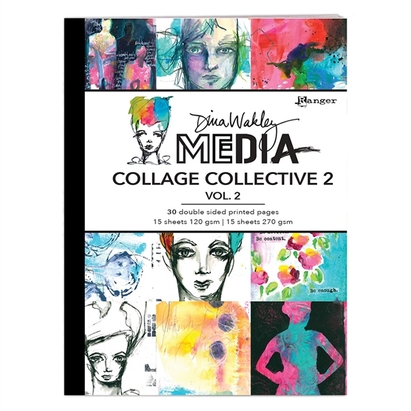 Collage Collective 2 vol.2 - Dina Wakley Media
