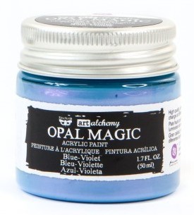 Blue Violet - Acrylic Paint Opal Magic Prima Marketing