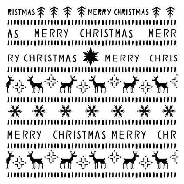 Stencil "Christmas jumper" - 13arts