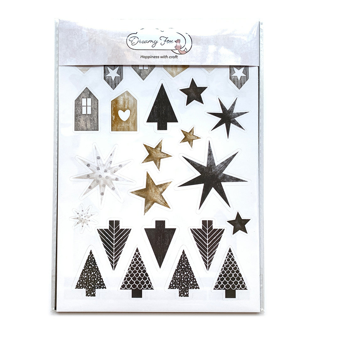 Stickers "Nordic Christmas" - Dreamy Fox
