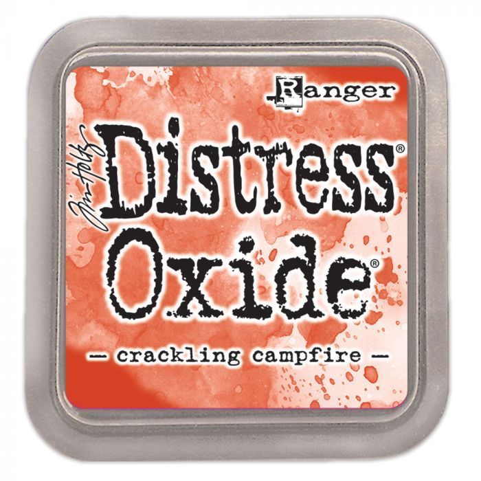 Tampone Distress Oxide - Crackling Campfire