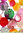 Colori & Parole, Pad di 6 Carte A4 - Pezze e colori