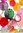 Colori & Parole, Pad di 6 Carte A4 - Pezze e colori