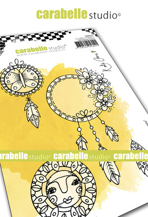 Cling Stamp A6 : Boho Dreams by Kate Crane - Carabelle Studio