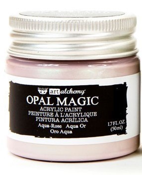 Aqua Rose - Acrylic Paint Opal Magic Prima Marketing