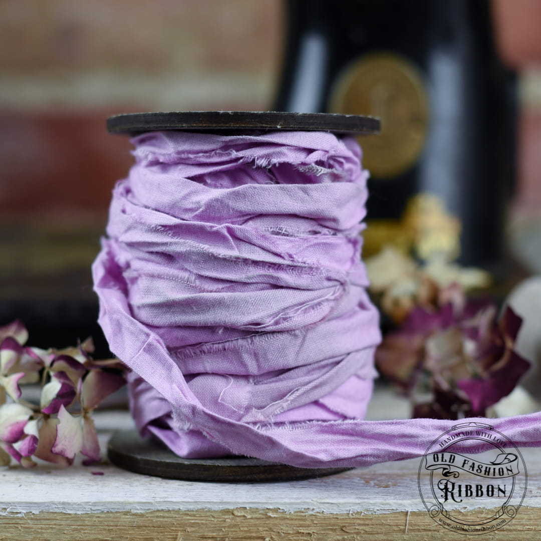 Nastro lino Old Fashion Ribbons - Light Violet #30