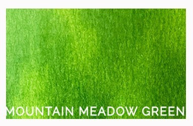 Mountain Meadow Green - Lindy's Magical Powder