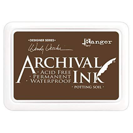 Archival Ink - Coffee