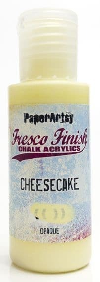 Cheesecake - Fresco Finish PaperArtsy