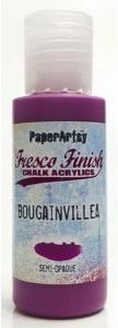 Bouganvillea - Fresco Finish PaperArtsy