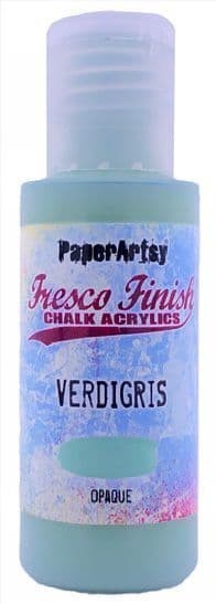 Verdigris - Fresco Finish PaperArtsy