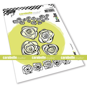 Cling Stamp A6 : Tournicoti by Azoline - Carabelle Studio