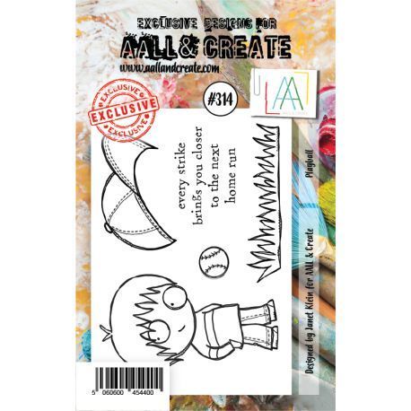 Stamp #314 - AALL & Create