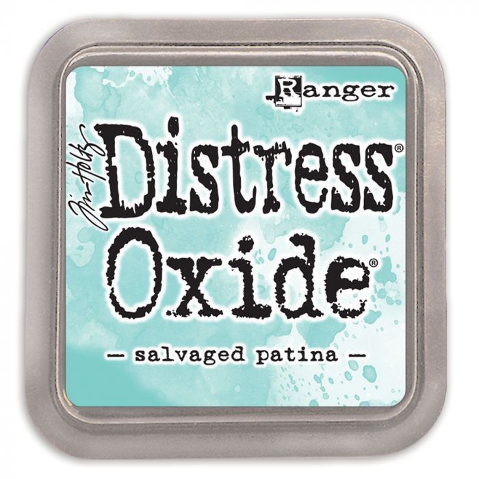 Tampone Distress Oxide - Salvaged Patina