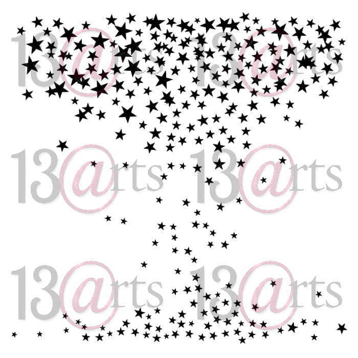 Stencil "Starry Sky" - 13arts