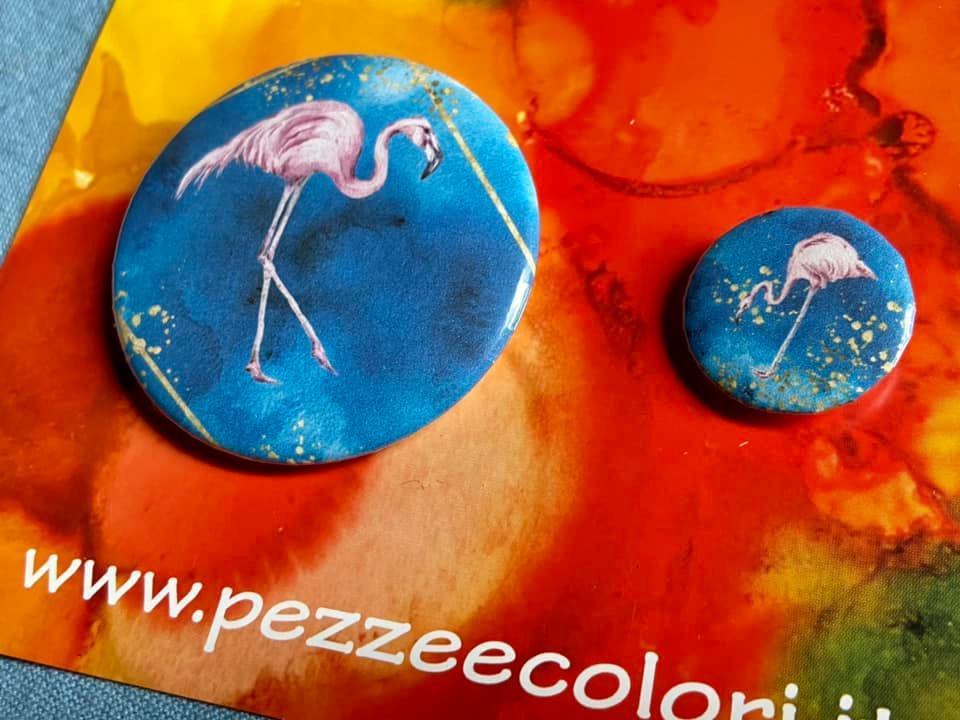 Pin set Luglio e Agosto 2021 - Pezze e Colori