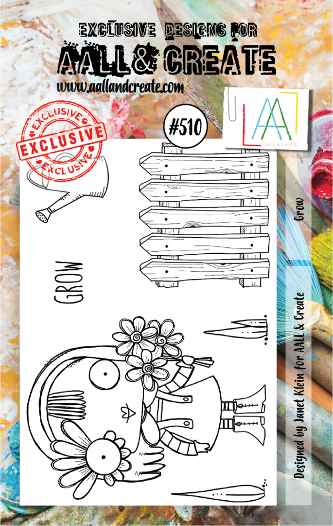 Stamp #510 - AALL & Create