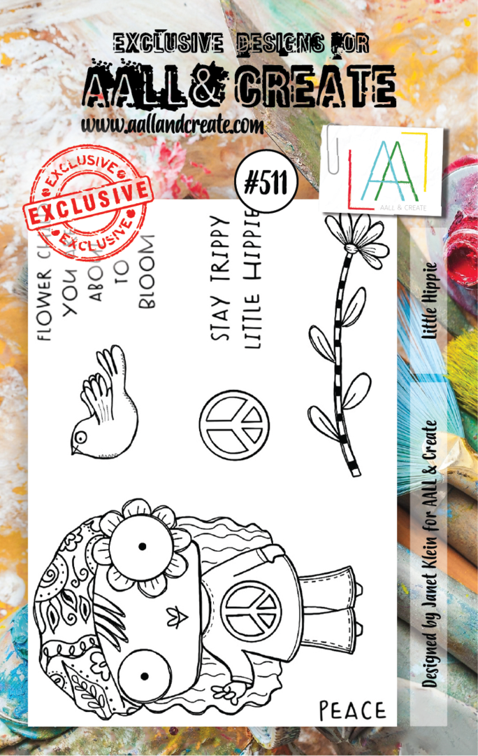 Stamp #511 - AALL & Create