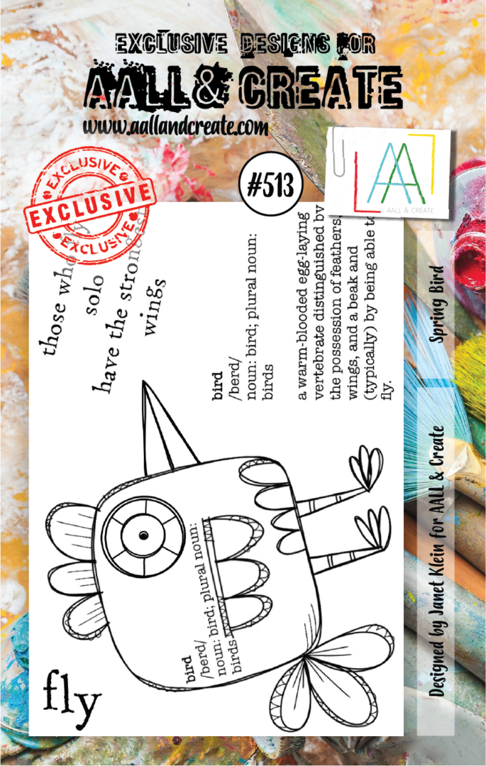 Stamp #513 - AALL & Create