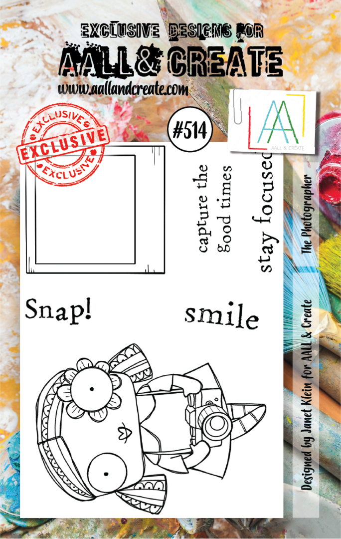 Stamp #514 - AALL & Create