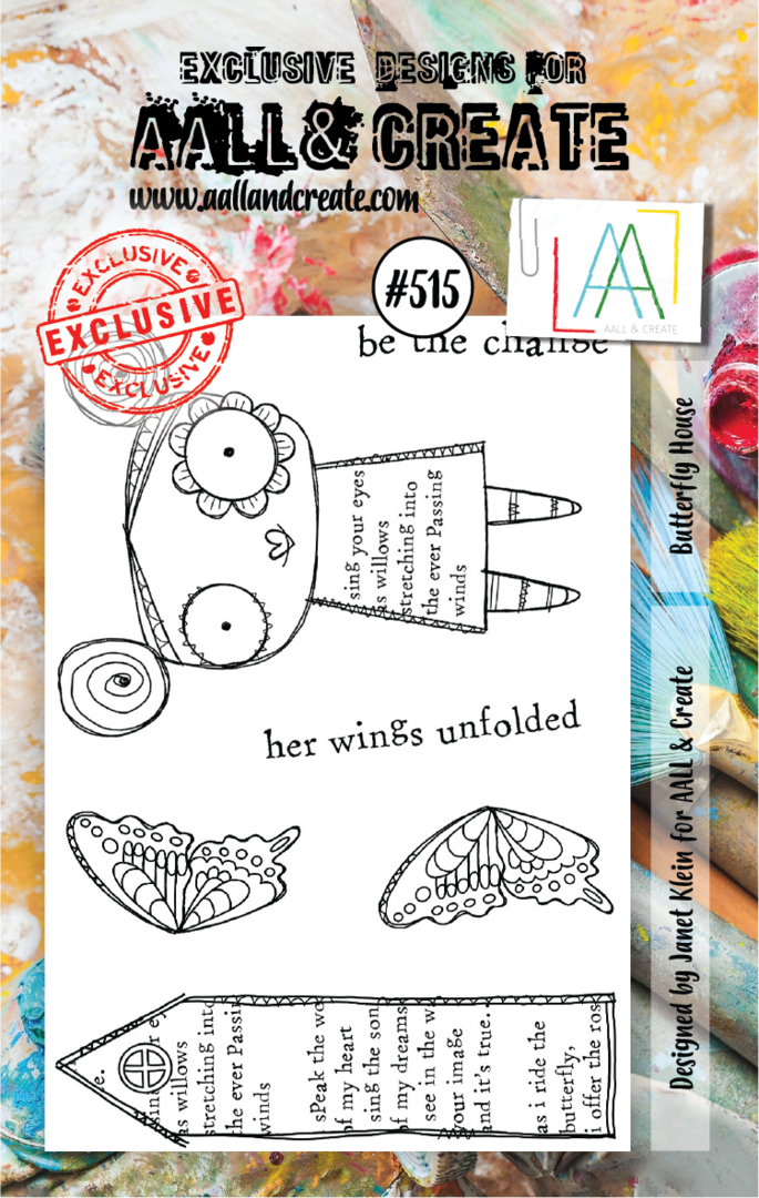 Stamp #515 - AALL & Create